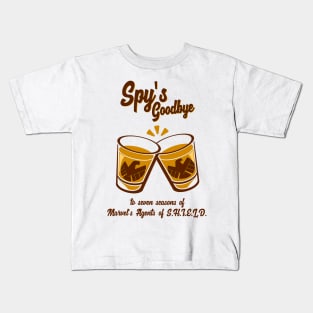 Spy's Goodbye - Seven Seasons Kids T-Shirt